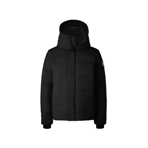 CANADA GOOSE Giacca imbottita Parka Uomo MacMillan con cappuccio Nero A24 - CANADA GOOSE2080M - 61 - S - Francavilla Moda